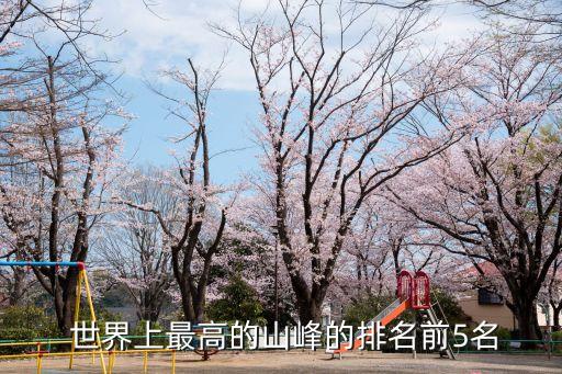 世界第五高峰,比珠穆朗瑪峰還高的山