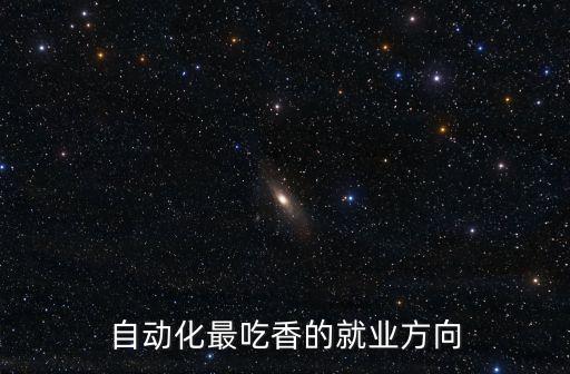 自動(dòng)化最吃香的就業(yè)方向
