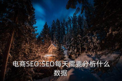 電商需要分析哪些數(shù)據(jù),如何做電商數(shù)據(jù)分析?
