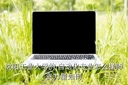 沈陽工業(yè)大學(xué)的 自動化專業(yè)怎么樣師資力量如何