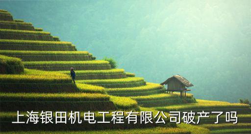 上海銀田機(jī)電工程有限公司破產(chǎn)了嗎