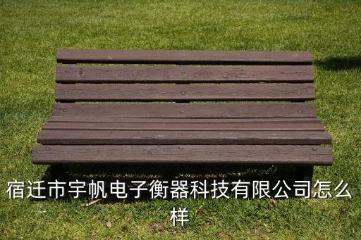 宿遷市宇帆電子衡器科技有限公司怎么樣