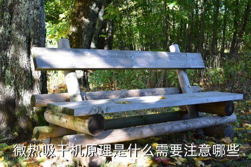 微熱,微熱吸干機原理是什么?