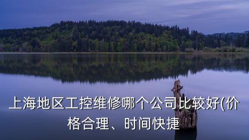 上海地區(qū)工控維修哪個(gè)公司比較好(價(jià)格合理、時(shí)間快捷