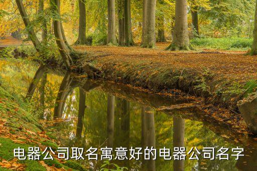 電氣自動化公司起名,自動化公司取名原則是什么?