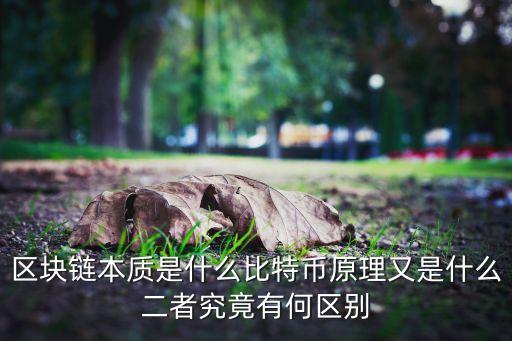 分布式賬本數據庫,比特幣是去中心化的分布式賬本數據庫