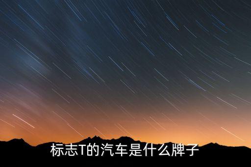 標(biāo)志T的汽車是什么牌子