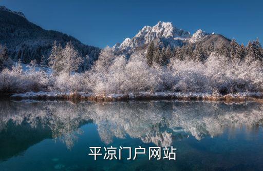  平涼門戶網站