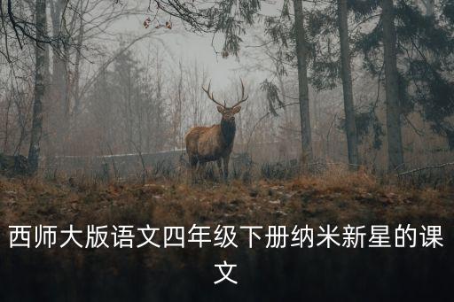 納米機器人醫(yī)生不是夢閱讀答案,《納米》說明文及答案