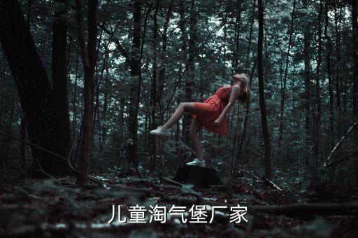 兒童淘氣堡廠家