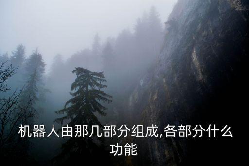機器人有哪幾種驅動元件