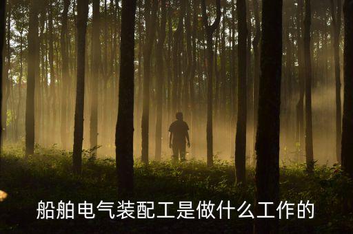 自動化設備裝配工是干嘛的,電機裝配工是做什么?