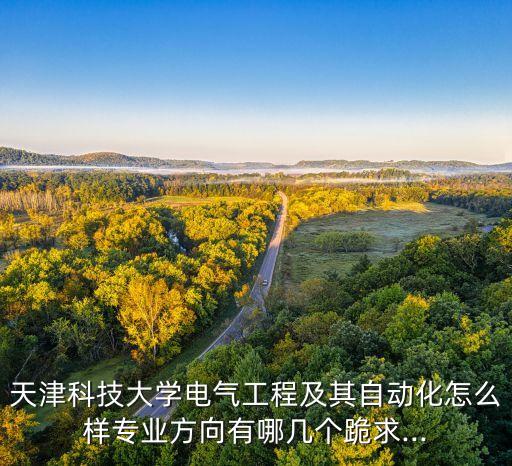 天津科技大學(xué)電氣工程及其自動(dòng)化怎么樣專(zhuān)業(yè)方向有哪幾個(gè)跪求...