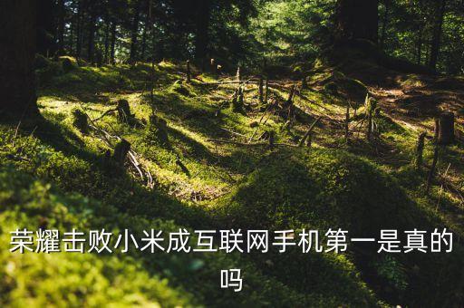 賽諾 小米數(shù)據(jù),榮耀:手機銷量已超越小米4709萬臺