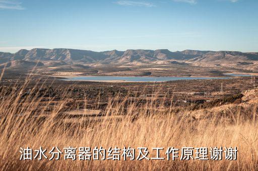 油水分離器的結(jié)構(gòu)及工作原理謝謝