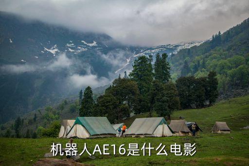 機(jī)器人AE16是什么電影
