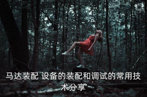 馬達(dá)裝配 設(shè)備的裝配和調(diào)試的常用技術(shù)分享