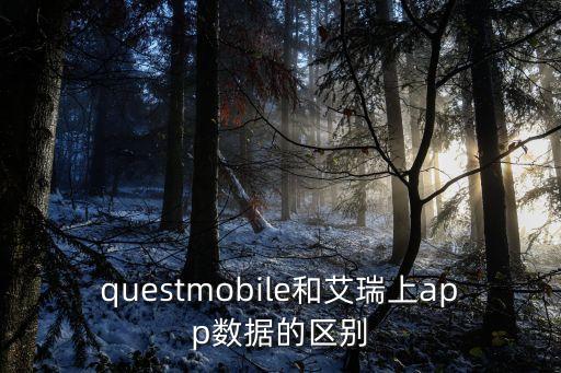 艾瑞數(shù)據(jù) 怎么查,艾瑞行業(yè)排名主要依據(jù)什么數(shù)據(jù)?