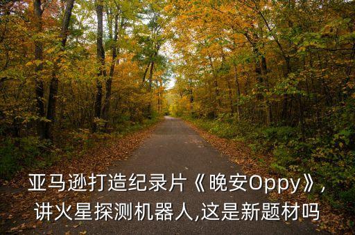 亞馬遜打造紀(jì)錄片《晚安Oppy》,講火星探測(cè)機(jī)器人,這是新題材嗎