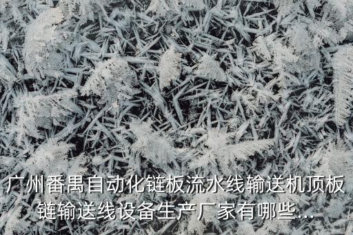 制作流水線自動(dòng)化設(shè)備,順德生產(chǎn)自動(dòng)流水線哪些廠家知多少?