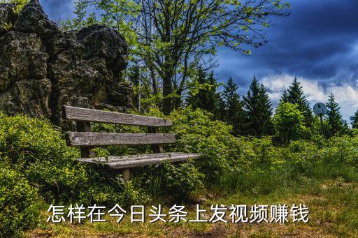 視頻頭條,怎么在今日頭條上發(fā)視頻?