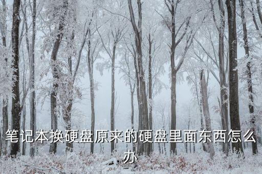 換硬盤前備份數(shù)據(jù),更換硬盤數(shù)據(jù)如何備份?