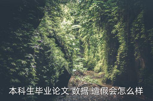 學(xué)術(shù)研究 數(shù)據(jù)造假
