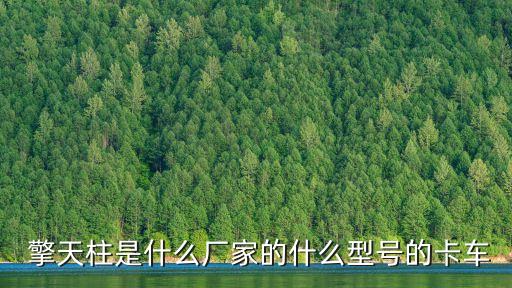  擎天柱是什么廠家的什么型號(hào)的卡車