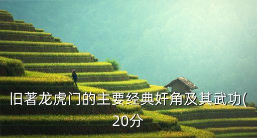九霄真經(jīng),龍虎門經(jīng)典功法揭曉