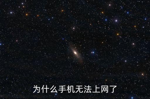 為什么手機(jī)無(wú)法上網(wǎng)了