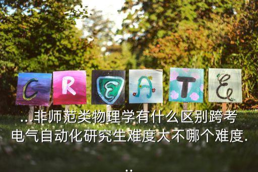 師范類電氣自動(dòng)化考研,電氣工程及其自動(dòng)化考研復(fù)習(xí)考什么?