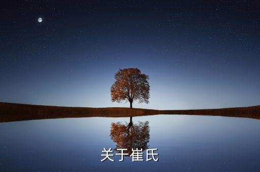 關于崔氏