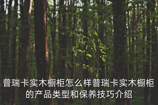 普瑞卡實木櫥柜怎么樣普瑞卡實木櫥柜的產(chǎn)品類型和保養(yǎng)技巧介紹