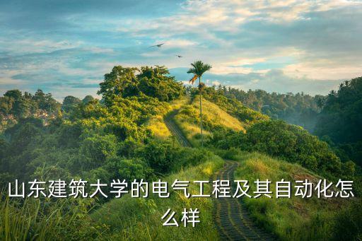 山大二院電器自動(dòng)化專業(yè),電氣自動(dòng)化有哪些專業(yè)就業(yè)前景好?