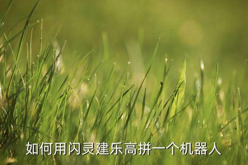 2元一袋的拼裝機器人,迷你五合體機器人飛機怎么拼裝好看!