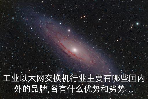 工業(yè)以太網(wǎng)交換機(jī)行業(yè)主要有哪些國內(nèi)外的品牌,各有什么優(yōu)勢(shì)和劣勢(shì)...
