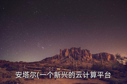 安塔爾(一個(gè)新興的云計(jì)算平臺(tái)