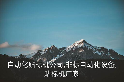 湖北自動(dòng)化貼標(biāo)機(jī)公司,非標(biāo)自動(dòng)化設(shè)備,貼標(biāo)機(jī)廠家
