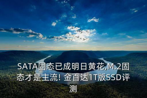 SATA固態(tài)已成明日黃花,M.2固態(tài)才是主流! 金百達(dá)1T版SSD評(píng)測(cè)