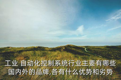 自動(dòng)化設(shè)備領(lǐng)先品牌名稱