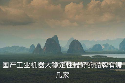 國產(chǎn)工業(yè)機(jī)器人穩(wěn)定性最好的品牌有哪幾家