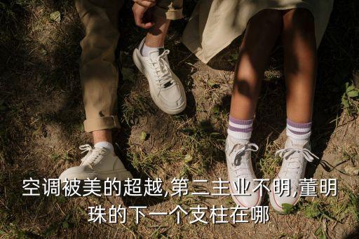 空調(diào)被美的超越,第二主業(yè)不明,董明珠的下一個(gè)支柱在哪