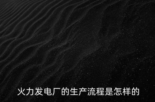 火力發(fā)電,火力發(fā)電是什么?