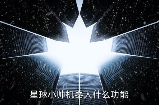 帶有監(jiān)控的機器人,關于小帥機器人你必須知道的事情