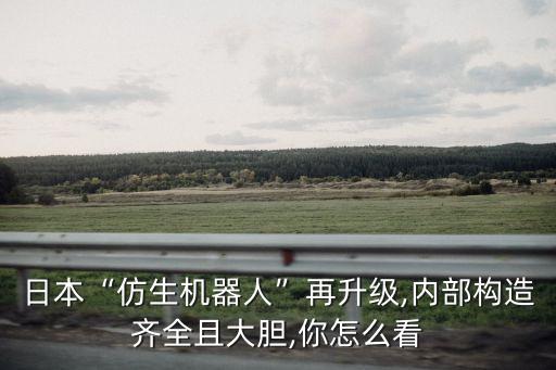 日本“仿生機(jī)器人”再升級,內(nèi)部構(gòu)造齊全且大膽,你怎么看