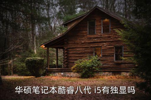 華碩筆記本酷睿八代 i5有獨(dú)顯嗎
