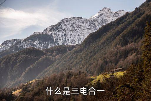 自動化三電設(shè)備是什么,三電合一:電氣自動化是什么?