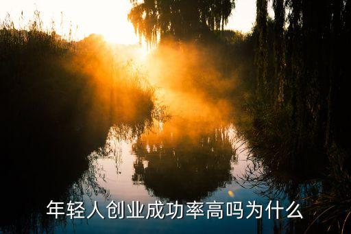 年輕人創(chuàng)業(yè)成功率高嗎為什么