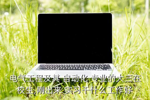 電氣工程及其 自動(dòng)化 專業(yè)的大三在校生,剛出來 實(shí)習(xí)干什么工作好