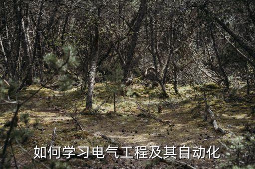 如何學(xué)習(xí)電氣工程及其自動化